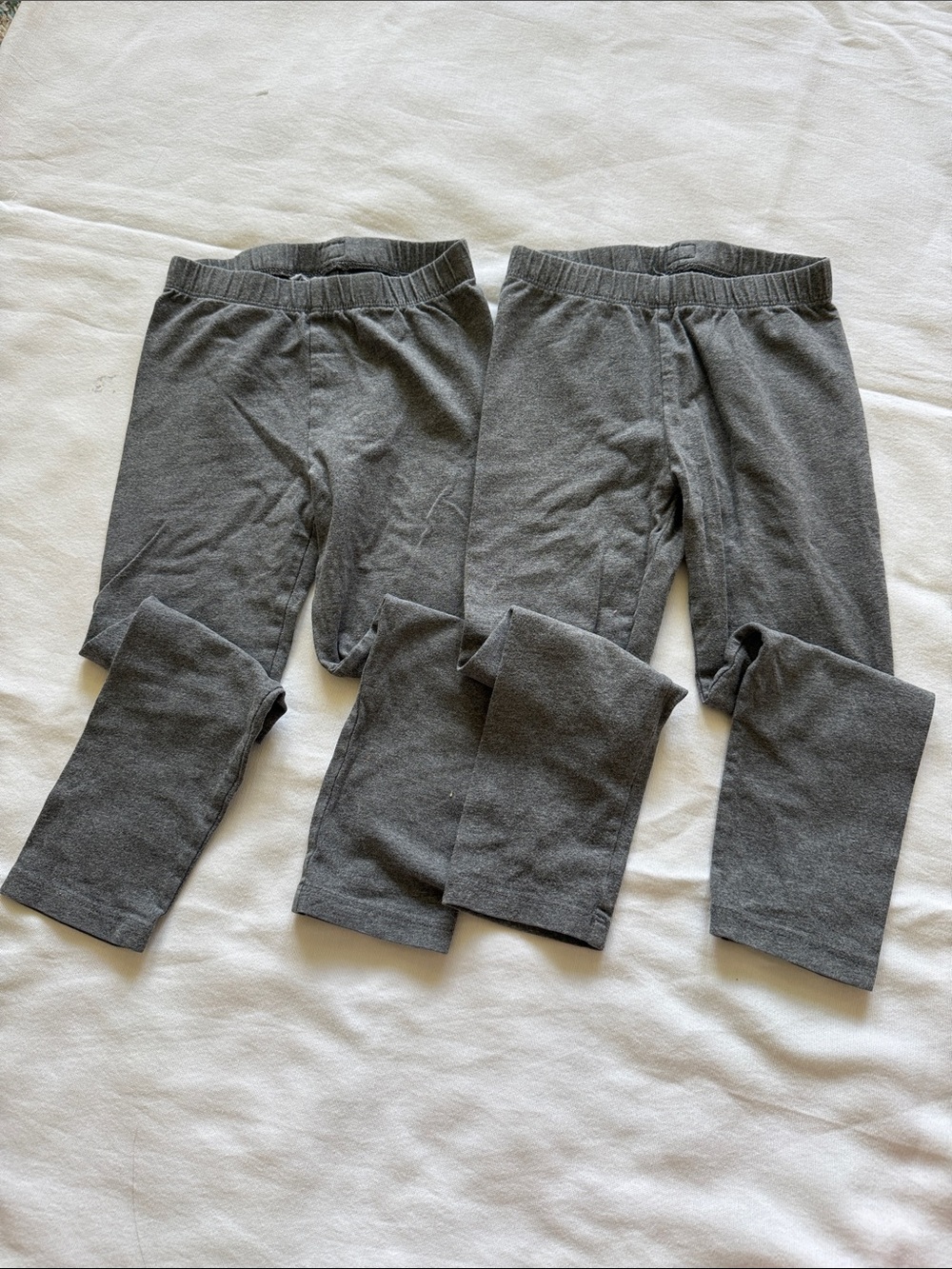 Lot of 2 Gap Gray Leggings
